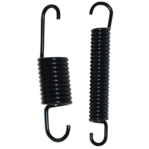 Middenstandaardveer 2-delig voor Piaggio, Vespa, Sym, China/GY6 85mm