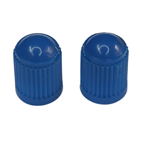 Universal plastic valve caps (2 pieces)