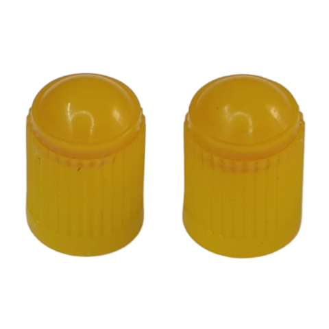 Universal plastic valve caps (2 pieces)