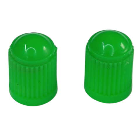 Universal plastic valve caps (2 pieces)