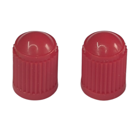 Universal plastic valve caps (2 pieces)