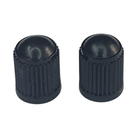 Universal plastic valve caps (2 pieces)