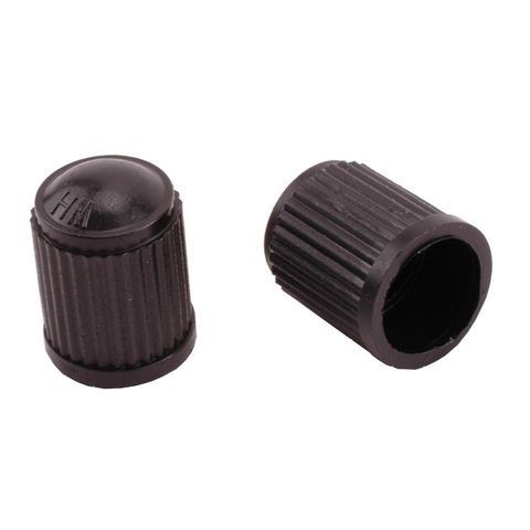 Universal plastic valve caps (2 pieces)
