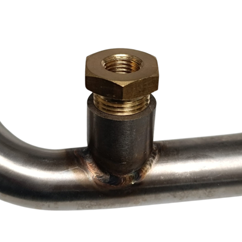 Transition nut Piaggio/Vespa lambda sensor exhaust from Euro4 to Euro5