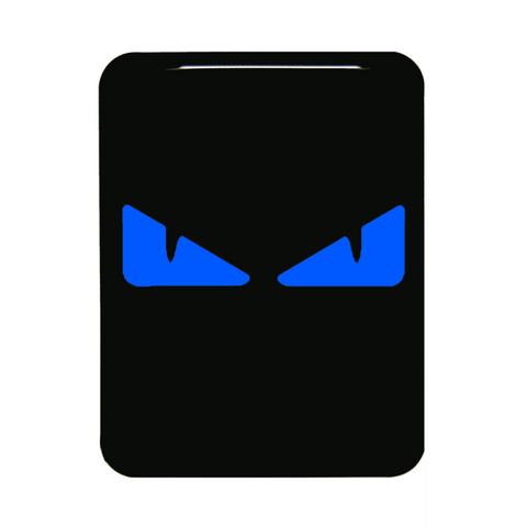 boze ogen blauw voor vespa