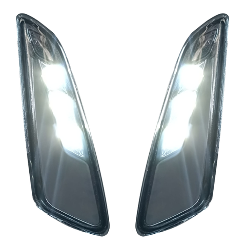 LED smoke knipperlichten set Vespa Sprint (voor + achter)