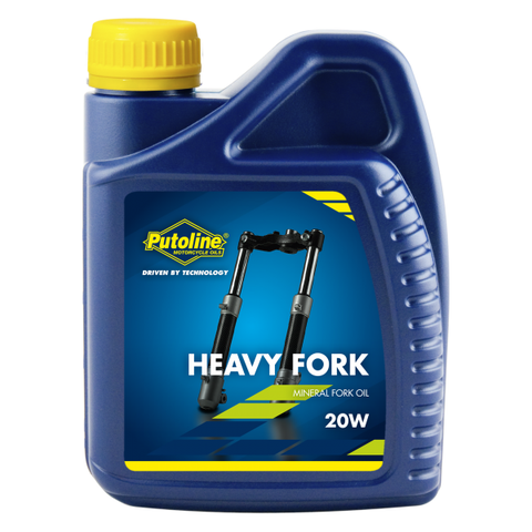 Voorvorkolie Putoline 20W 500ml universeel