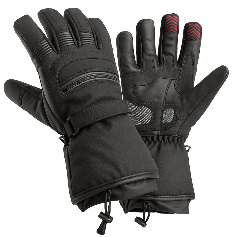Leather winter gloves MKX Pro Tinsolate | The Scooter Shop – De