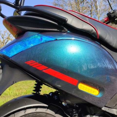 zijstickers voor piaggio zip kappen