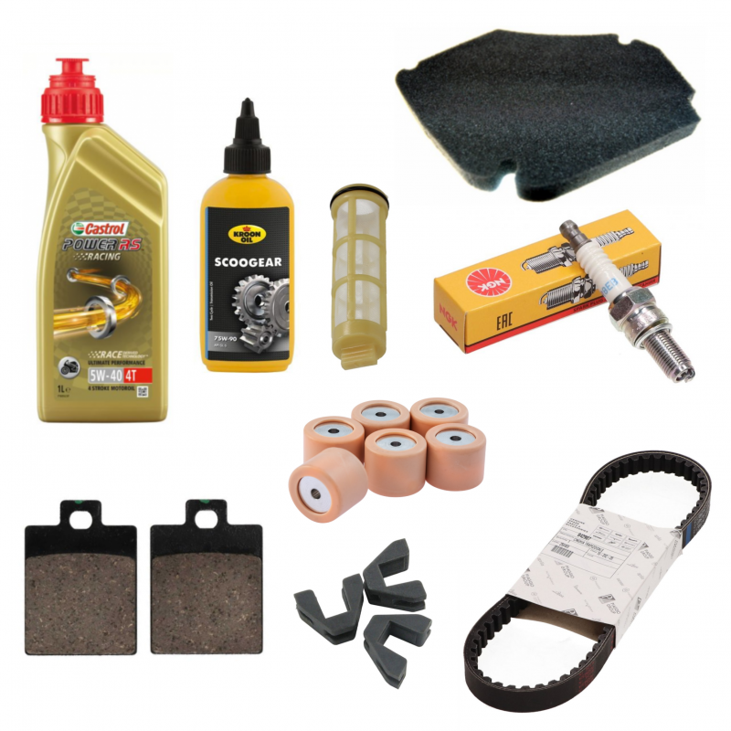 Piaggio Zip onderhoud