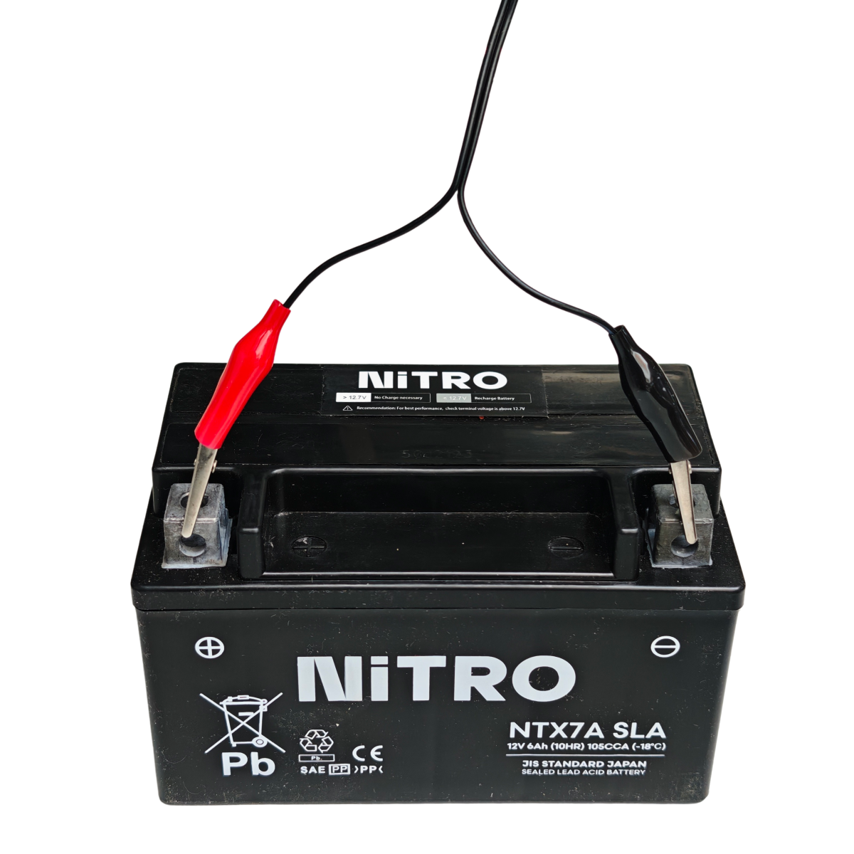 Druppellader accu oplader 12V 0,5A universeel