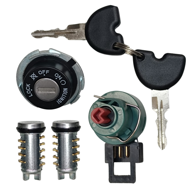 Contactslotset Piaggio/Vespa compleet 4-delig