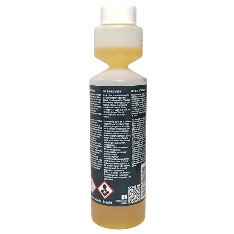 5-in-1 benzinereiniger E10 clean-up