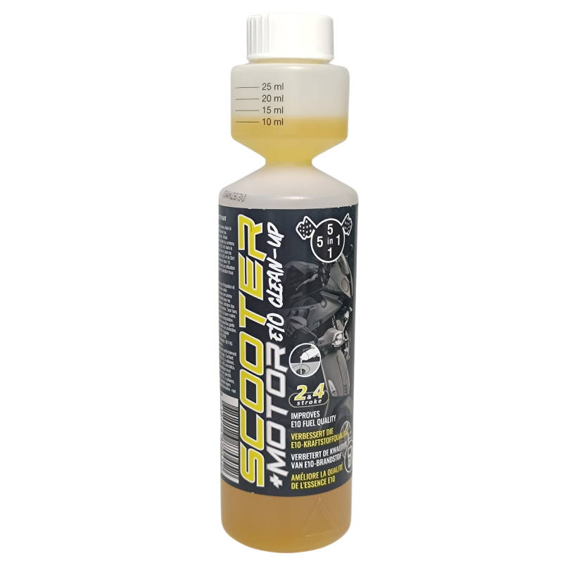 5-in-1 benzinereiniger E10 clean-up