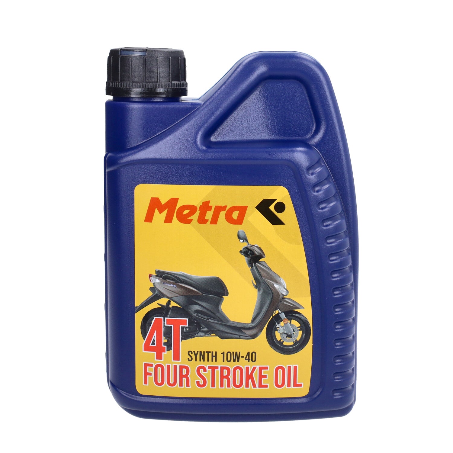 Motorolie 10W40 Metrakit 4-takt (o.a. voor GY6/China scooters)