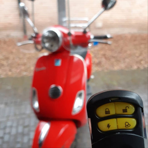 scooter alarm voor alle soorten scooters