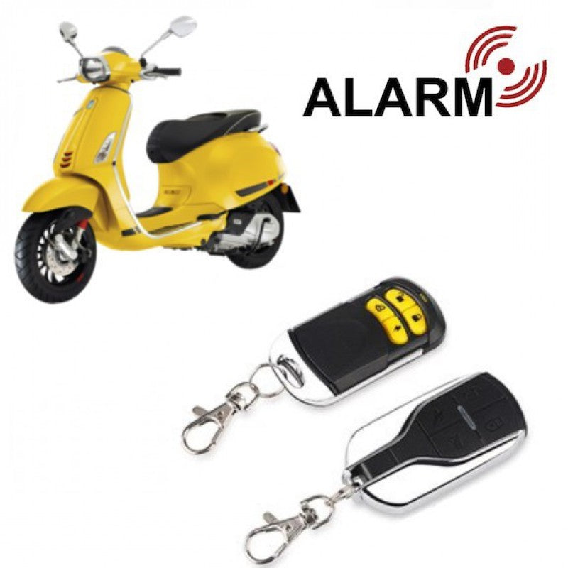 alarm voor je scooter bijvoorbeeld paiggio zip en vespa sprint