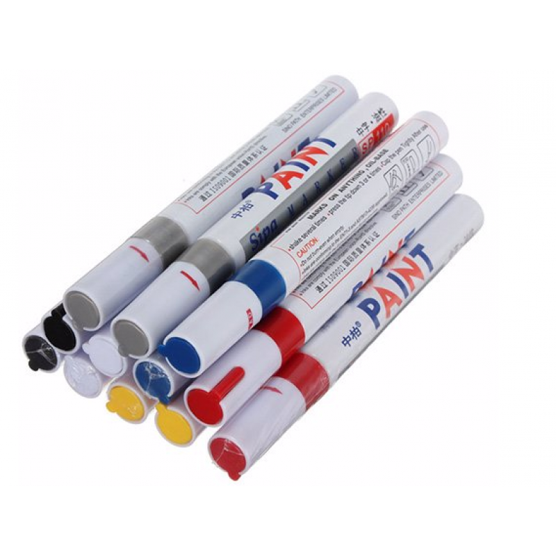 alle bandenstift kleuren