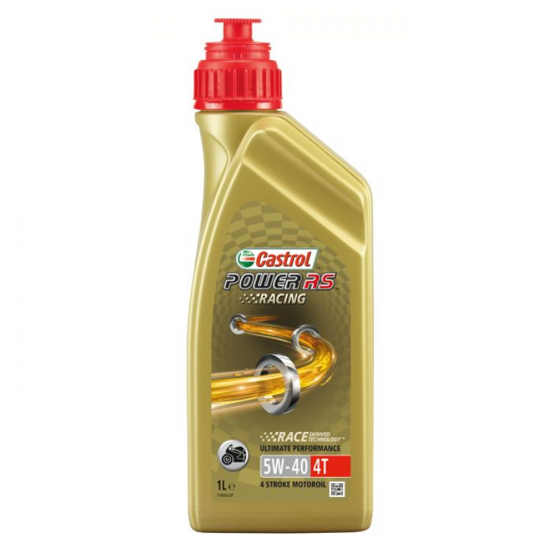 castrol power rs 4takt motorolie 5w40 