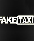 witte fake taxi sticker 