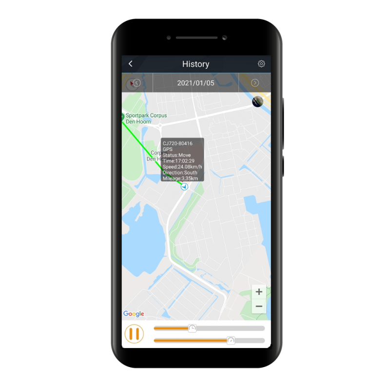 gps tracker telefoon