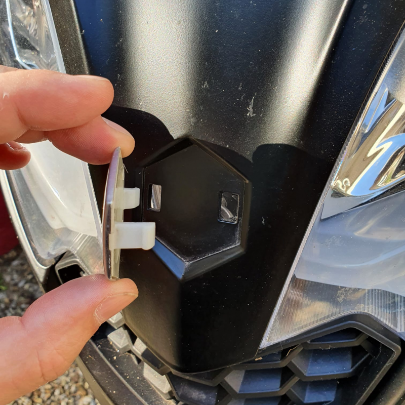 logo verwijderen voor piaggio mp3