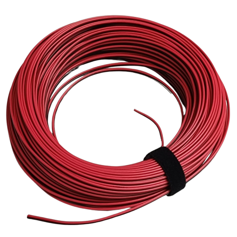 Electricity cable red/black