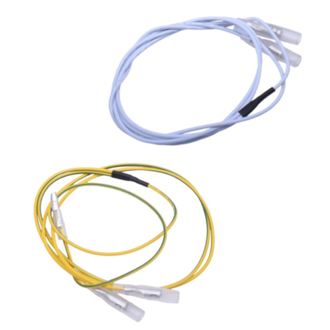 Electrical cables for connecting LED daytime running lights and turn signals