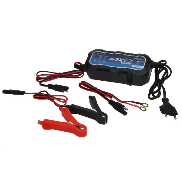Acculader Axcell 12v 2A (professionele kwaliteit)