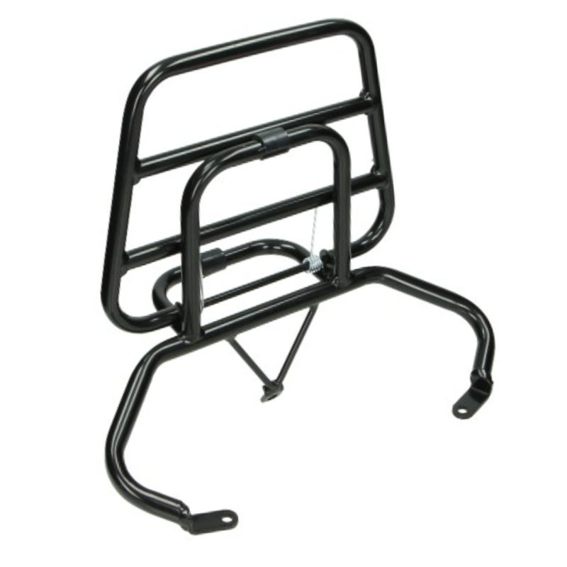 Achterrekje zwart Sym Fiddle 1, 2 en 3 glans zwart