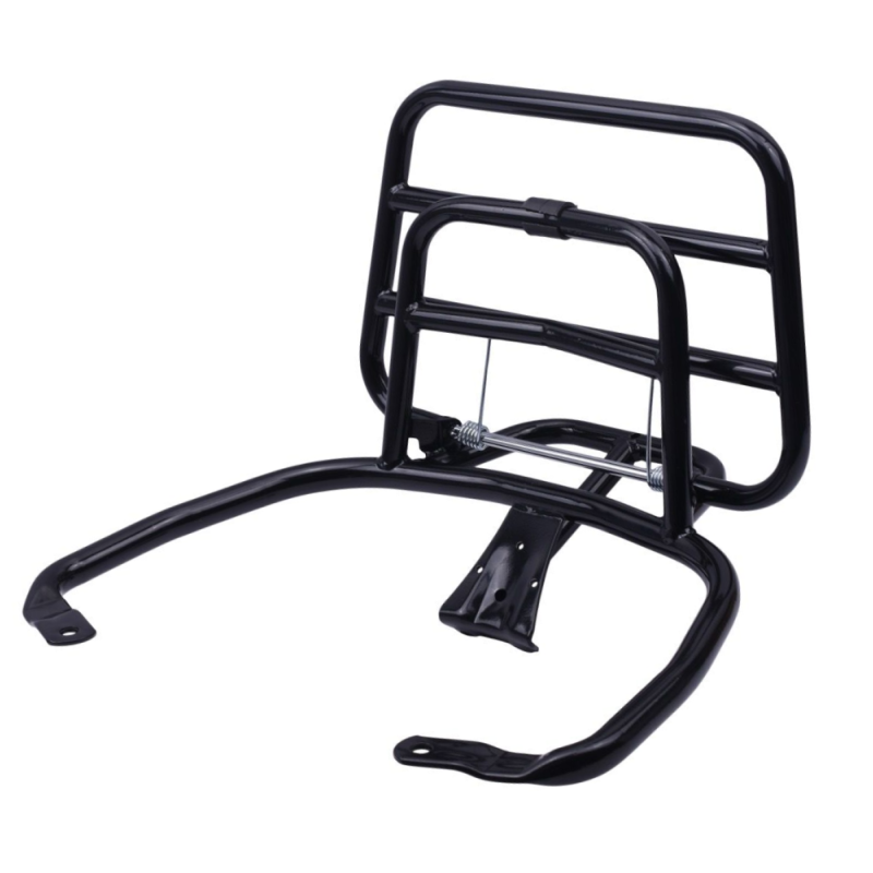 achterrekje voor vespa sprint in het glans zwart