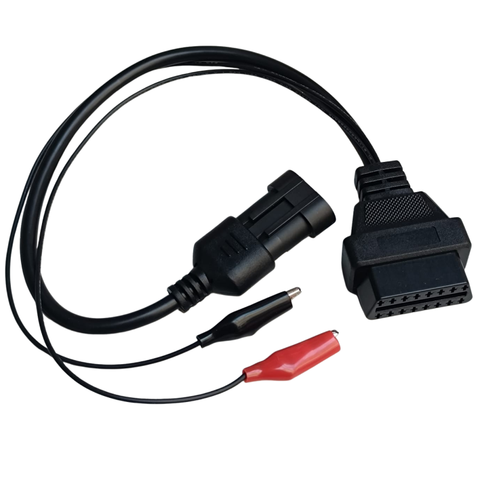 Diagnose adapter OBD2 uitlezen Piaggio/Vespa euro4