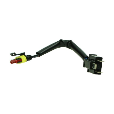 Verloopstekker koplamp Vespa Sprint Euro2/euro3 naar Euro4/euro5