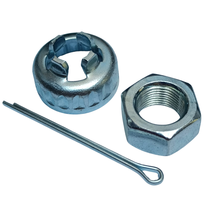 3-delige achterwiel moer revisie set Piaggio/Vespa