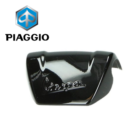 Cover cap pick-up bracket Vespa Sprint 'notte' gloss black original