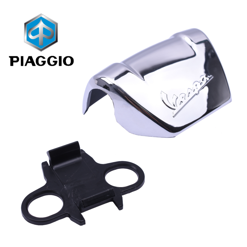 het afdekkapje voor de oppakbeugel van een vespa sprint en primavera