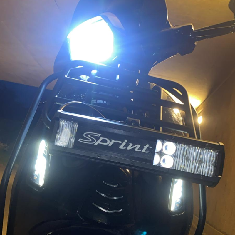 Buy a cover for LED bar Vespa Sprint cheap? | The Scooter Shop – De ...