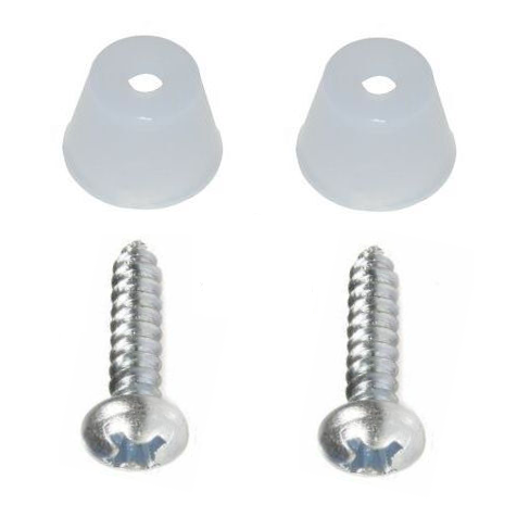 afstandsbus en schroef voor bevestiging van voorspatbord sierstuk vespa sprint en primavera