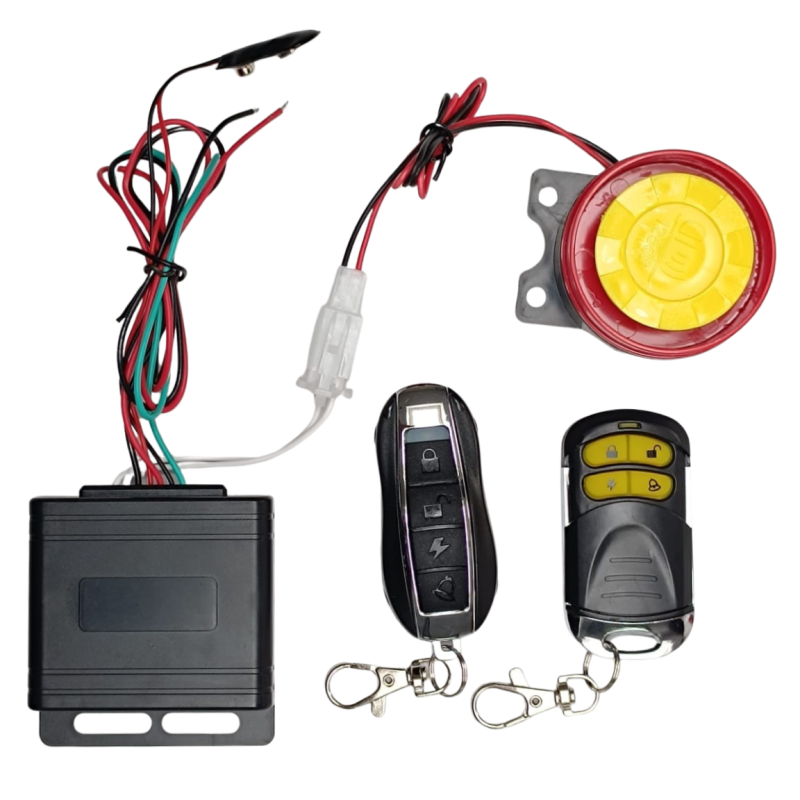 Alarm scooter 12V universeel (past op elke scooter)