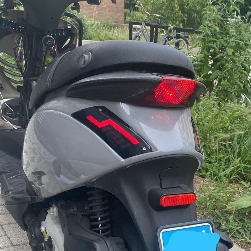 alpha styling knipperlichten achterkant