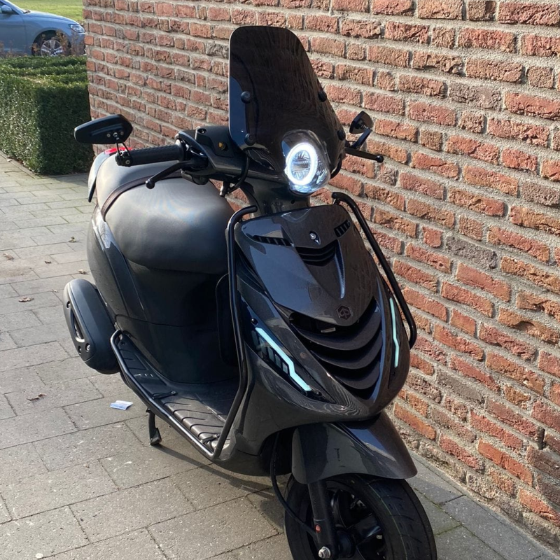 alpha styling knipperlichten voorkant