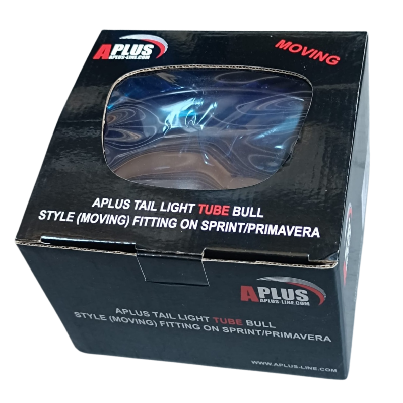 Aplus LED moving achterlicht "Bull" Vespa Sprint