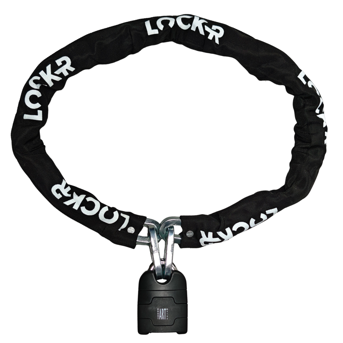 ART4 kettingslot 140CM (extra lang) Lock-R (voor motor, scooter en fatbike)