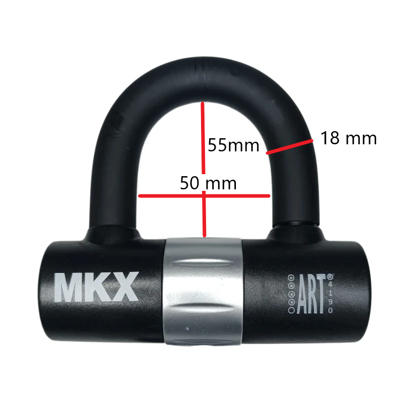 MKX padlock ART4 (for chain lock)