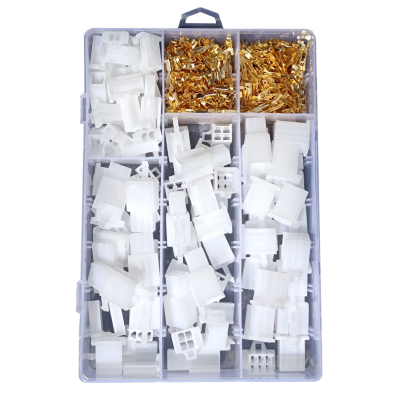 380-delige stekker set assortimentsdoos