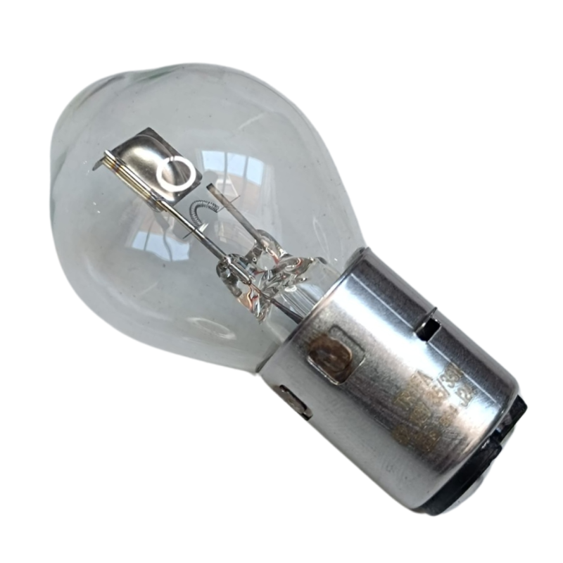 Headlight BA20D 12V 35W/35W (including Piaggio Zip, Vespa LX50)