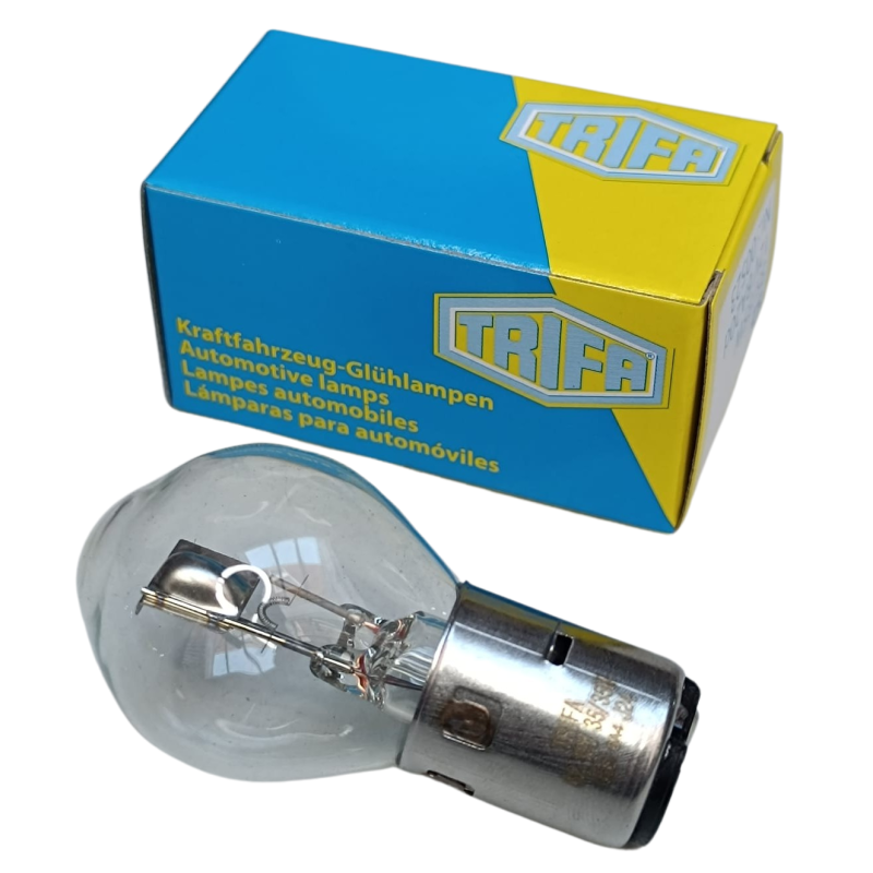 Koplamp BA20D 12V 35W/35W (o.a. Piaggio Zip, Vespa LX50)