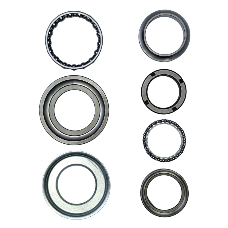 Complete balhoofdlager set voor Piaggio en Vespa (originele kwaliteit)