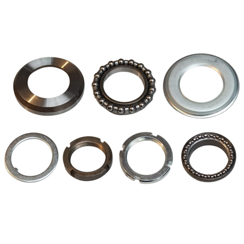 Complete steering head bearing set for Piaggio and Vespa (original quality)