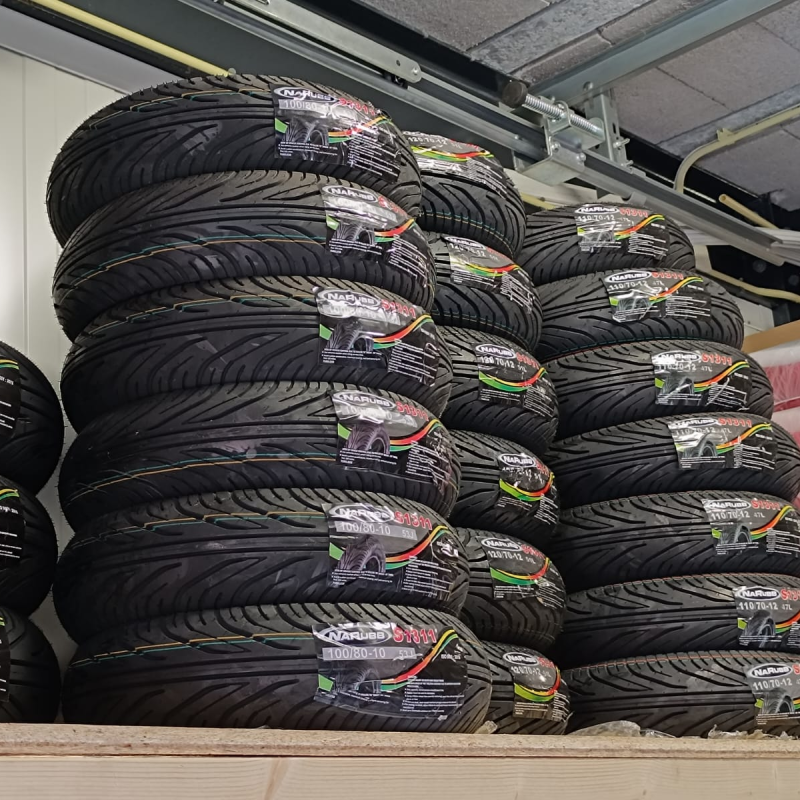 Band 3.50-10 all-season Narubb voor alle China/GY6 10inch